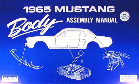 1965 mustang sheet metal diagram|1965 Mustang Body and Sheet Metal .